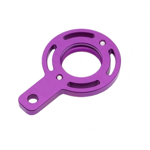 Pièces de moto usinées avec précision par CNC, support de localisation en aluminium personnalisé de différentes tailles - Product Image 4