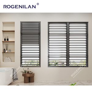 Volets résidentiels en PVC Rogenilan pour fenêtres, stores intérieurs pour maisons, fabriqués en Chine, Guangdong - Product Image 6