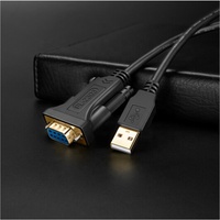 OEM USB a RS232 hembra DB9 Cable serie