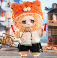 Figurines en peluche PVC de la série Nagi Beastie Romantic Mountains Rivers, style chinois, en boîte mystère, emballage d'origine