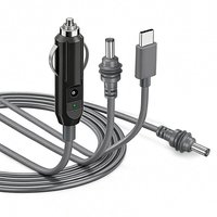 Câble d'alimentation pour chargeur de voiture, étanche, Cat6A SSTP blindé, 3-en-1, certifié CE ROHS, longueur personnalisée, pour antenne satellite Starlink Mini