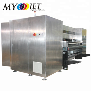 Giá Tốt Nhất 1.8M 6ft Công Nghiệp Rộng Định Dạng Máy In Phẳng Kỹ Thuật Số Trực Tiếp Để Cuộn Cotton Vải Dệt Máy In Decal - Product Image 3