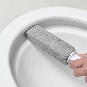 วงแหวนขจัดคราบน้ำแบบแข็งทำจากหินภูเขาไฟสำหรับห้องน้ำสะอาด - Product Image 2