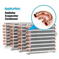 Raccords en Y HVAC de haute qualité en cuivre forgé Hailiang, surface lisse, 3 voies