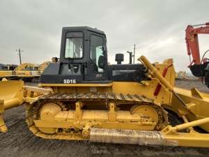 Bulldozer Hidráulico SHANTUI SD16 de Segunda Mano, 160HP, en BUEN Estado, en Venta - Product Image 2