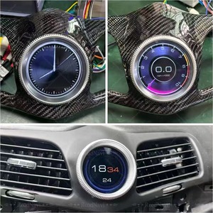 Roadnavi MASERATI GRANTURISMO/grancabrio 2007 2017 Chuyên Ngành Kỹ thuật số LCD Đồng hồ trung tâm Đồng hồ bấm giờ la bàn GPS DSP Android cắm - Product Image 6