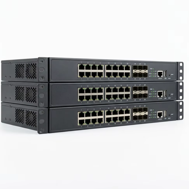 Model 8 1U Rack Mount Enterprise Firewall Gateway Next-Gen Network Security Appliance Multi-core CPU Black Metal Chassis 8 RJ45