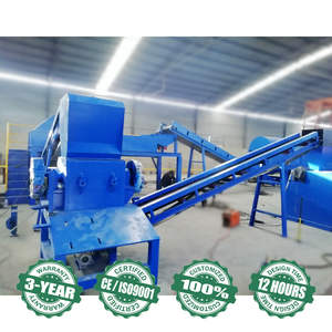 Linea di Produzione Personalizzata per Trituratore di Rifiuti Elettronici con Efficienza 1000-3000kg/h - Product Image 1