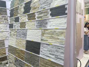 Colomac nội thất bên ngoài đá tấm nhân tạo Veneer tường Polyurethane PU Hội Đồng Quản trị Faux tấm - Product Image 2