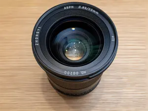 20mm F0.95 Standard Fixed Focus Large Aperture Autofocus SLR Camera Lens Suitable For Sony E Z FX Canon R Lens Mount Cameras