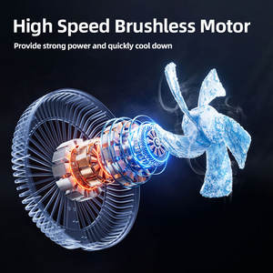 थोक रिचार्जेबल हैंडहेल्ड 500 माह बैटरी के साथ थोक रिचार्जेबल हैंडहेल्ड प्रशंसक - Product Image 4