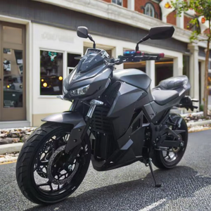 2025 Custom High Quality Racing Motorcycle 3000W & 5000W Motor <b>72V</b> Lithium <b>Battery</b> Premium Performance Racing Motorcycle - Product Image 1