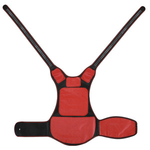 <b>Heated</b> Shoulder Vest With 128 Magnets For <b>Back</b> Neck Waist <b>Support</b> Unisex Yoga Accessories - Product Image 2