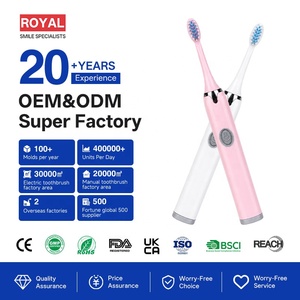 Cepillo de Dientes Eléctrico Económico para Adultos, Popular, Portátil, Ideal para <span class=keywords><strong>Viajes</strong></span>, Cepillo de Dientes Automático - Product Image 1