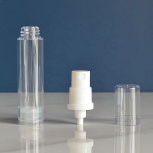 100ml 120ml Cosmetic Clear White Black Gold Airless Lotion Serum <b>Pump</b> <b>Bottle</b> With <b>Pump</b> Sprayer - Product Image 3