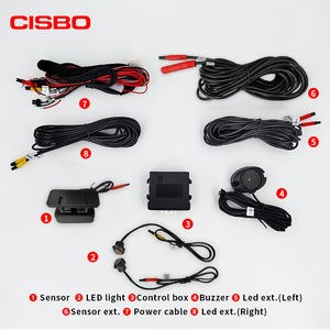 1 개의 레이더 2 차선 감지 BSD 자동차 사각지대 정보 시스템 차선 변경 시 운전자 알림 - Product Image 6