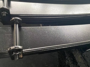 Resorte de hoja <span class=keywords><strong>Ztype</strong></span> de 12 toneladas para suspensión neumática de camión tipo BPW de Alemania - Product Image 6