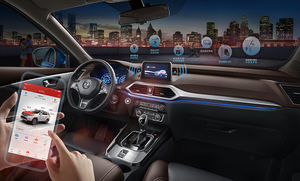 <span class=keywords><strong>DFSK</strong></span> Autotrader <span class=keywords><strong>Fengon</strong></span> S560, Auto a Gasolina, 1.5 T/2.0 L, Manual/CVT, Mejor Rendimiento de Combustible, SUV de 7 Plazas - Product Image 6