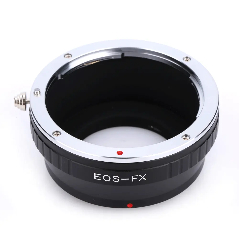 EOS-FX For Canon EOS EF EF-S Mount Lens To FX for Fujifilm X-Pro1 XE2 XT10 XT20 XT2 XA3 Camera SLR DSLR Adapter Ring
