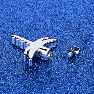 Thép không gỉ <span class=keywords><strong>Dragonfly</strong></span> hỏa Táng urn Mặt dây chuyền đồ trang sức tro lưu niệm Charms chủ <span class=keywords><strong>Dragonfly</strong></span> Pet con người Vòng cổ mề đay - Product Image 4