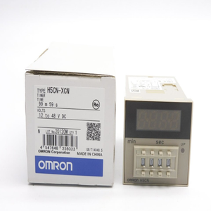 وحدة تحكم برمجة PLC صناعية أصلية جديدة H5cn Xcn 12 48vdc 3a 99m Nsmp جاهزة للشحن - Product Image 1