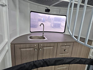 सीधे लोड <span class=keywords><strong>2</strong></span> घोड़े का ट्रेलर एनजेड हॉर्स फ्लोट रबर फ्लोर इलेक्ट्रिक ब्रेक के साथ प्रकाश व्यवस्था - Product Image 2