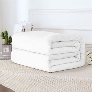 Manta de Franela de Lujo Tejida con Estampado Ecológico para Todas las Estaciones, Cómoda y Cálida para Uso Durante Todo el Año - Product Image 3