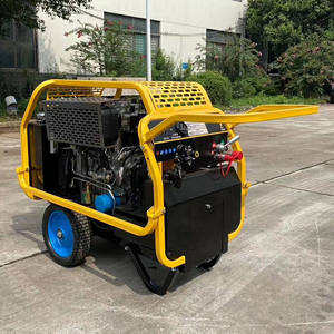 מנוע בנזין נייד נגד קורוזיה מופעל יחידת חבילות כוח הידראולי נייד - Product Image 5