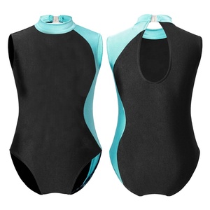 Justaucorps pour filles de 4 à 16 ans, pour gymnastique, danse, entraînement, patinage, performance, danse contemporaine professionnelle, vêtements d'entraînement - Product Image 2