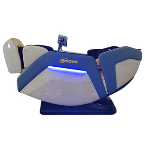 Silla de Gravedad Cero Relajante con Calefacción en la Espalda y Hombros, Música, Lujo, 220v/-50hz, BL-530, Silla 4D BL-530 - Product Image 4
