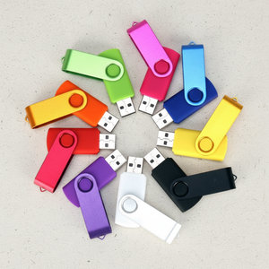 Clé USB pivotante en métal, modèle tendance, USB 2.0/3.0, 2 Go, 4 Go, 8 Go, 16 Go, 32 Go, 64 Go, 128 Go, 256 Go, clé USB, mémoire flash - Product Image 3