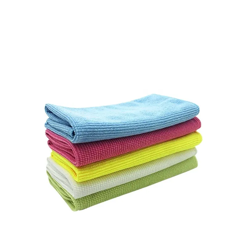 Shianku Food Grade Industrial Rag For Cleaning Soft High Absorption Wiping Rag Cleaning Microfiber Towel