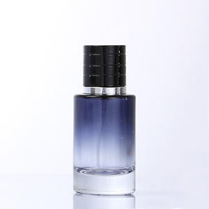 Magnetic Glass Perfume <b>Bottle</b> Set with <b>Mist</b>-Blocking Spray Head Includes Cap Lids & Closures - Product Image 2