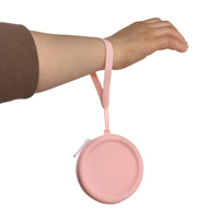 Petite pochette en silicone pour enfants Promotion écologique Premium Matériau en silicone avec boucle Facile à réaliser