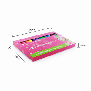 Gessetti per Capelli GP Altamente Pigmentati, 12 Colori, Temporanei, Lavabili, Non Tossici, per Adulti e Bambini - Product Image 5