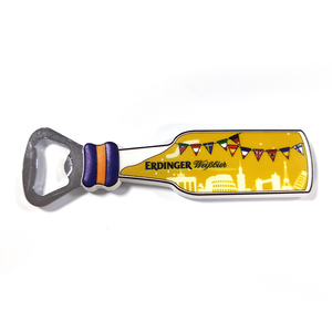 Su misura bottiglia multifunzione di gomma a forma di PVC vaso beer can magnete del frigorifero apri di bottiglia - Product Image 3