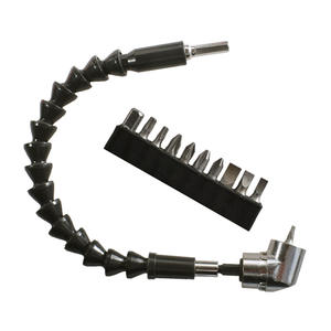 Kit d'accessoires universels pour perceuse électrique à arbre flexible, tournevis électrique, coupe-coins, embouts hexagonaux et douilles - Product Image 1