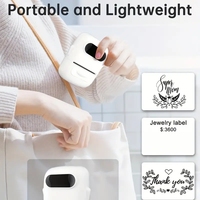 Marklife Étiquettes autocollantes thermiques à trois épreuves de 2 pouces Étanche à l'huile, anti-rayures, durable, étanche, papier de taille personnalisée continu