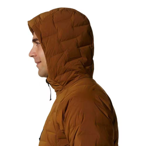 Vêtements de sport d'extérieur personnalisés de haute qualité pour hommes, veste en <span class=keywords><strong>duvet</strong></span> de canard <span class=keywords><strong>gonflable</strong></span> et légère, résistante à l'eau, avec ourlet réglable, vente en gros - Product Image 4
