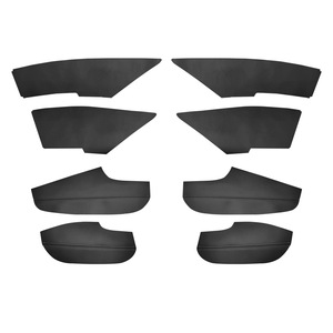 Panel de Puerta de Cuero para Mazda3 2014-2018, Kit de Renovación Interior de Microfibra Auténtica - Product Image 3