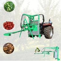 Tracteur Offre Spéciale monté récolteuse d'olives de fruits de café secoueur d'arbre de récolte d'olives machines-outils de vibration de récolte