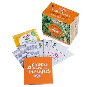 Kit de Sementes pour <span class=keywords><strong>Horta</strong></span> Flores Em Potes E Plantas Vivas Decorativas - Product Image 1