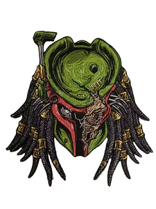 Logo brodé personnalisé, thermocollant, auto-adhésif, sans nickel, en feutre non tissé, forme personnalisée, <span class=keywords><strong>pour</strong></span> vêtements, sacs, casquettes, découpe à chaud - Product Image 4