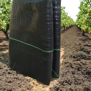 Chống Weed kiểm soát <span class=keywords><strong>mulch</strong></span> Mat cảnh quan màu đen màu xanh lá cây trắng PP không wovenfabric rào cản nông nghiệp Vườn Nhà Kính che phủ mặt đất - Product Image 1