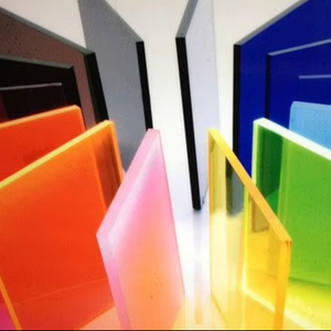 แผ่นอะคริลิคหนาพิเศษ PMMA สำหรับใช้เป็นแผ่นตัดด้วยเลเซอร์เกรดอุตสาหกรรมสีตามสั่งเป็นมิตรต่อสิ่งแวดล้อมไม่เป็นพิษ - Product Image 1