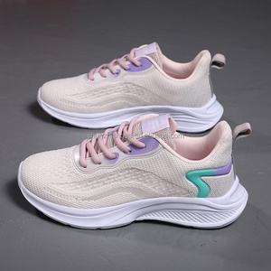 Livraison gratuite chaussures plates décontractées de mariage pour femmes baskets de terrain de sport manteau léger pour chaussures plates décontractées pour femme - Product Image 6