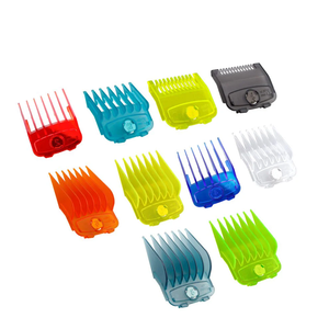 Kit de Guides Magnétiques Universels en Plastique Durable pour Tondeuse à Cheveux Professionnelle avec <span class=keywords><strong>Peigne</strong></span> et Guide de Coupe - Product Image 3