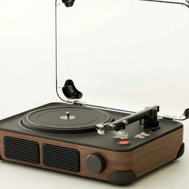 Stock T400 Vinyl Record Player Bluetooth5.0 Speaker 7/10/12'' Plc