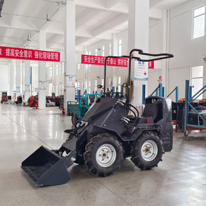 S390 Skid Stuur Lader Wiellader 9.9kw Dieselmotor 0.12M Emmer 200Kg Laadvermogen Briggs & Stratton 1 Jaar Garantie Ce - Product Image 2