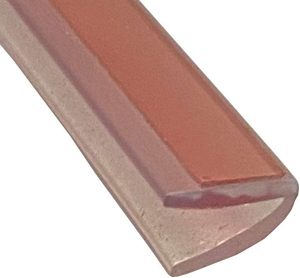Tira de Sellado para <span class=keywords><strong>Ducha</strong></span> Hydrorelax de PVC para Puertas de Vidrio de 4-12 mm, Impermeable, para Mamparas de <span class=keywords><strong>Ducha</strong></span> - Product Image 2